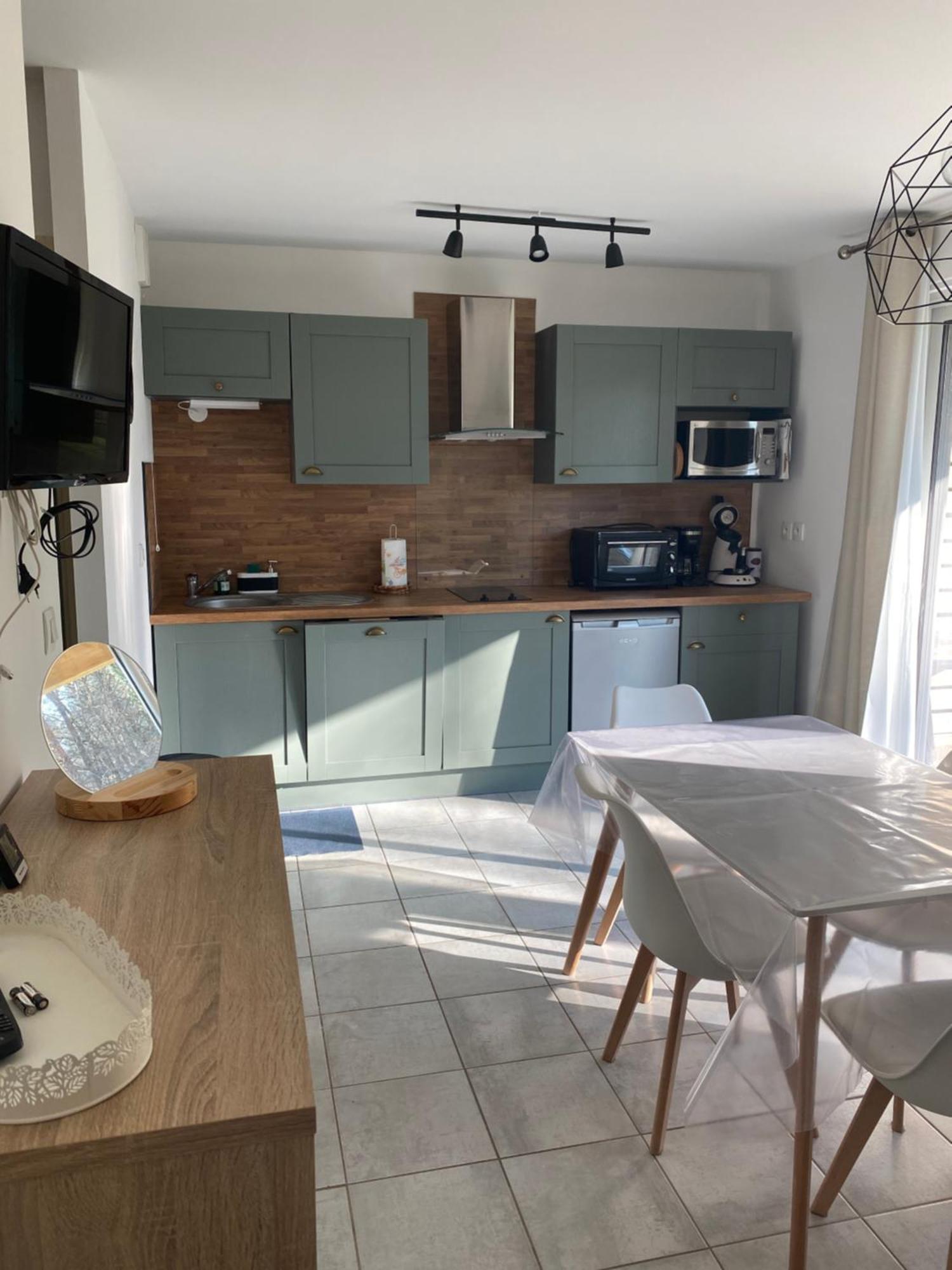 Vacances Ou Cnpe - Appart 2-3 Pers - Le Relais Du Plessis - Richelieu Chaveignes Exterior foto